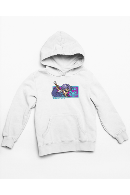 Hanorac anime brodat cu Trunks din Dragonball Z