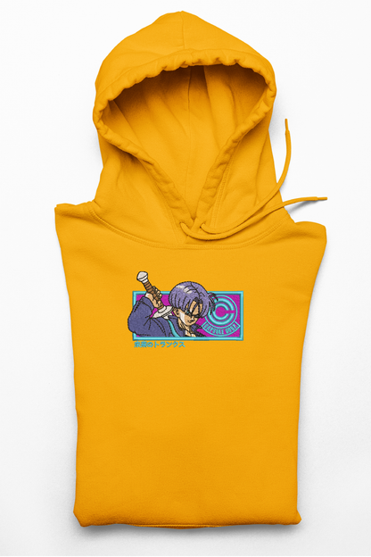 Hanorac anime brodat cu Trunks din Dragonball Z