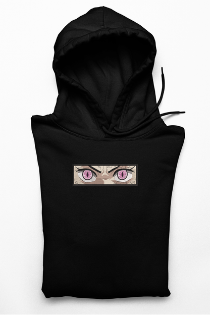 Hanorac anime brodat cu Nezuko v5 din Demon Slayer