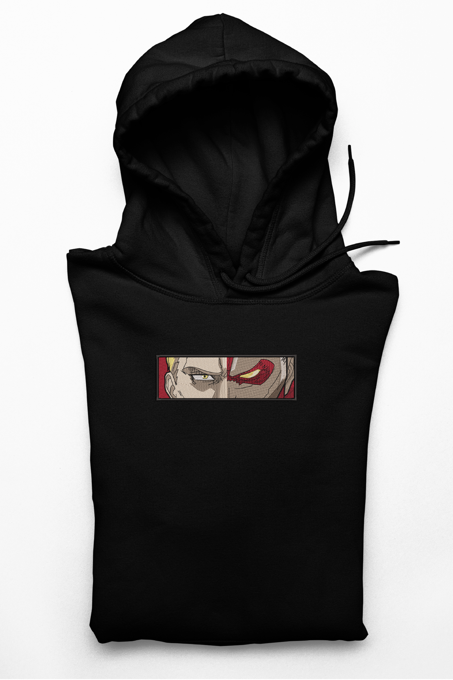 Hanorac anime brodat cu Reiner Titan din Attack on Titan