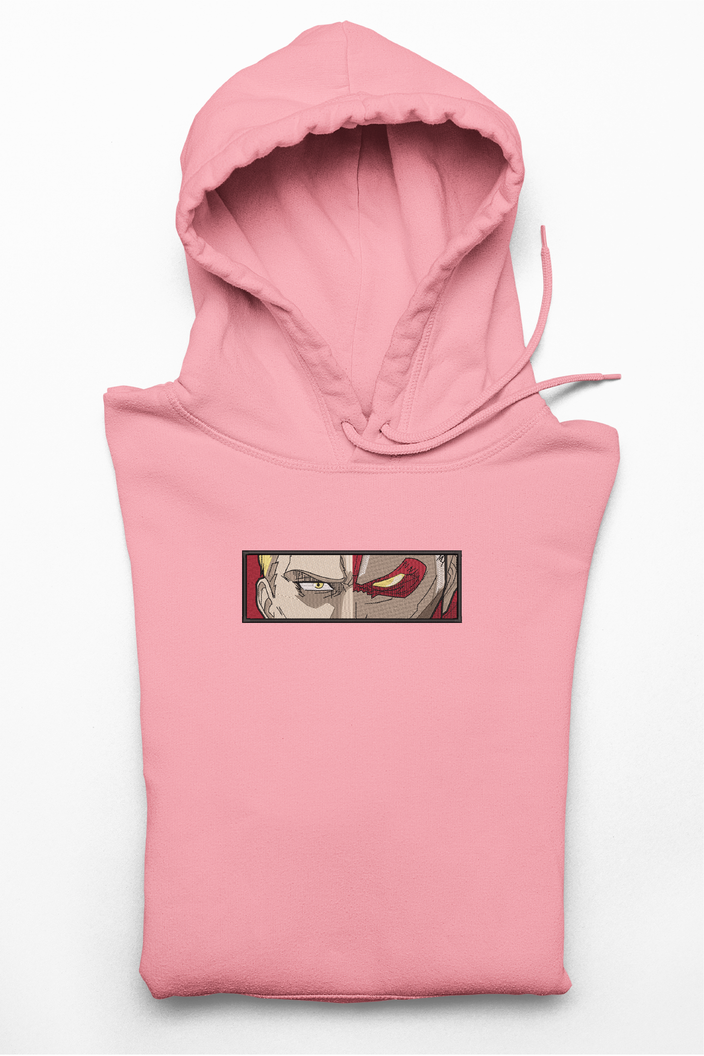 Hanorac anime brodat cu Reiner Titan din Attack on Titan