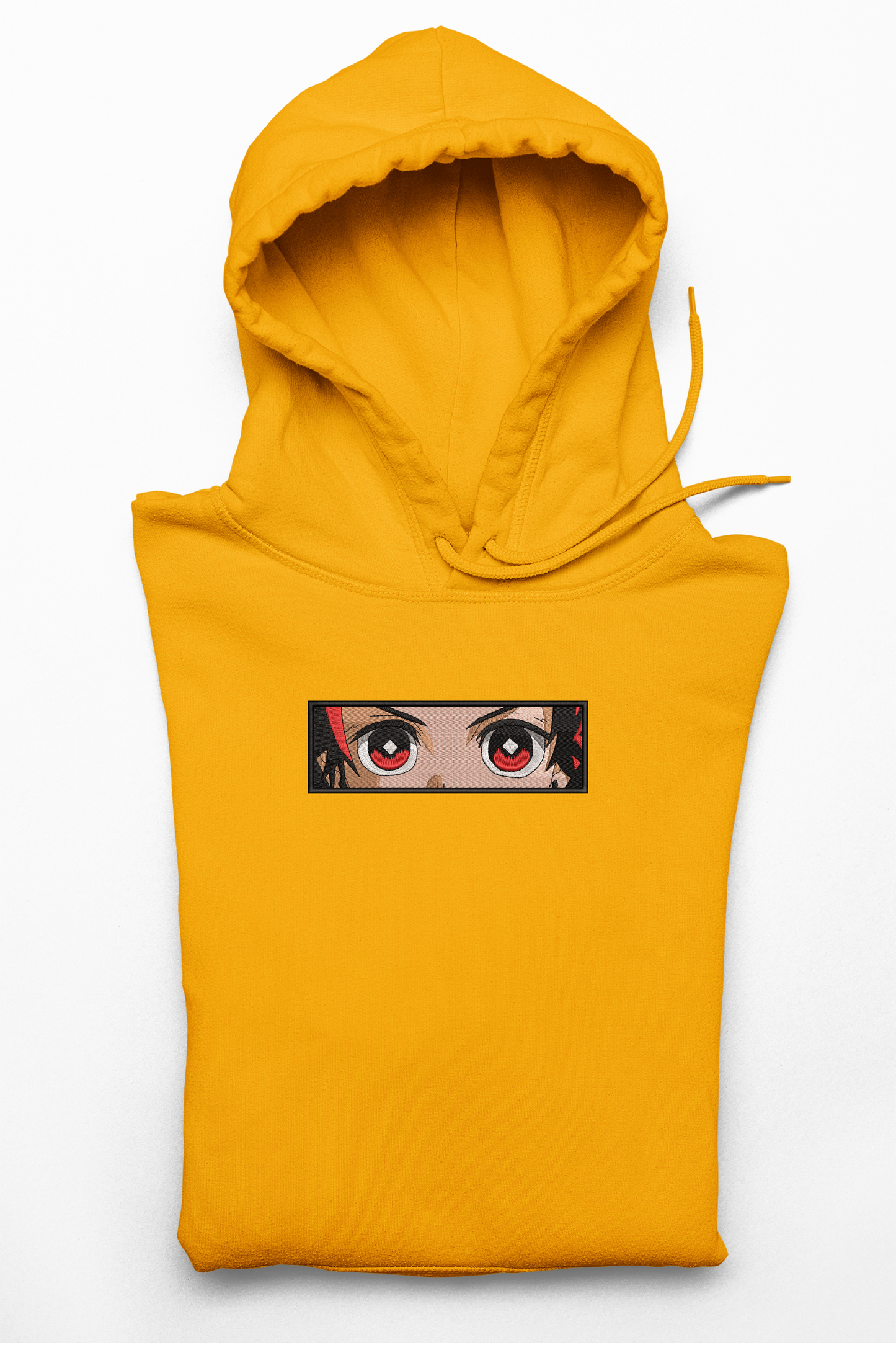 Hanorac anime brodat cu Tanjiro v2 din Demon Slayer