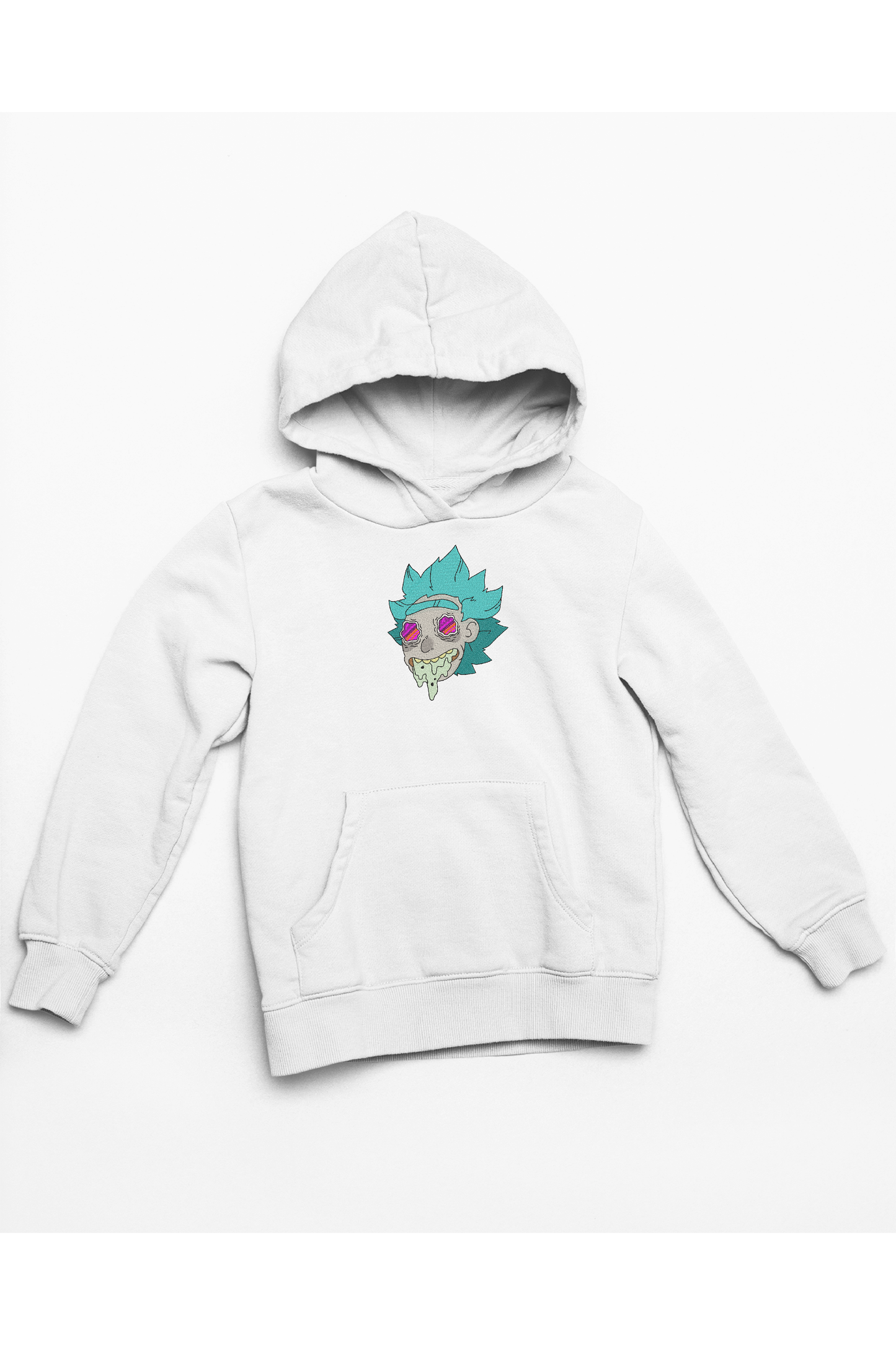 Hanorac anime brodat cu Rick