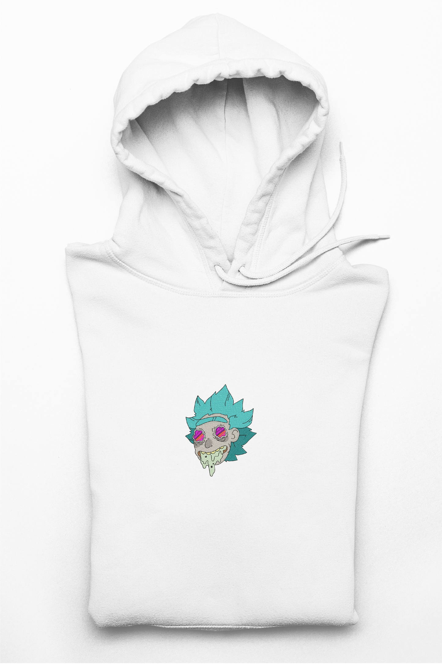 Hanorac anime brodat cu Rick