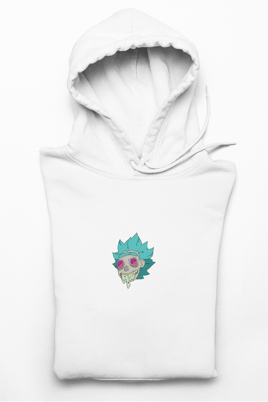 Hanorac anime brodat cu Rick