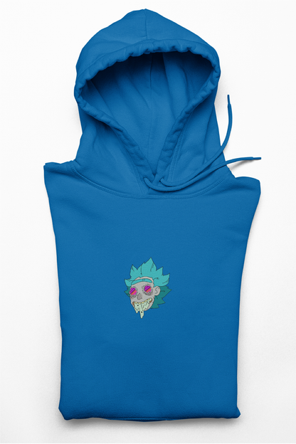 Hanorac anime brodat cu Rick