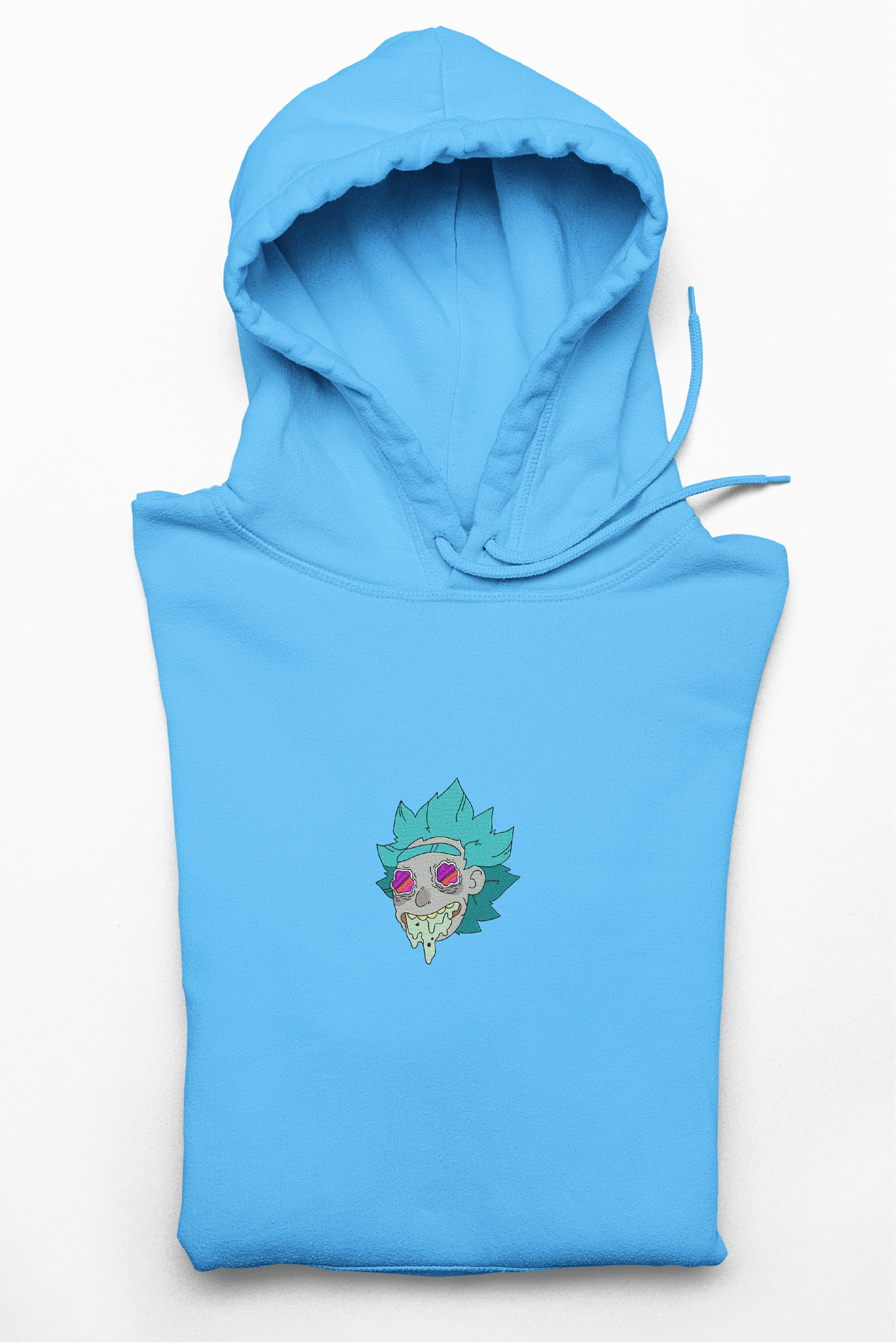 Hanorac anime brodat cu Rick