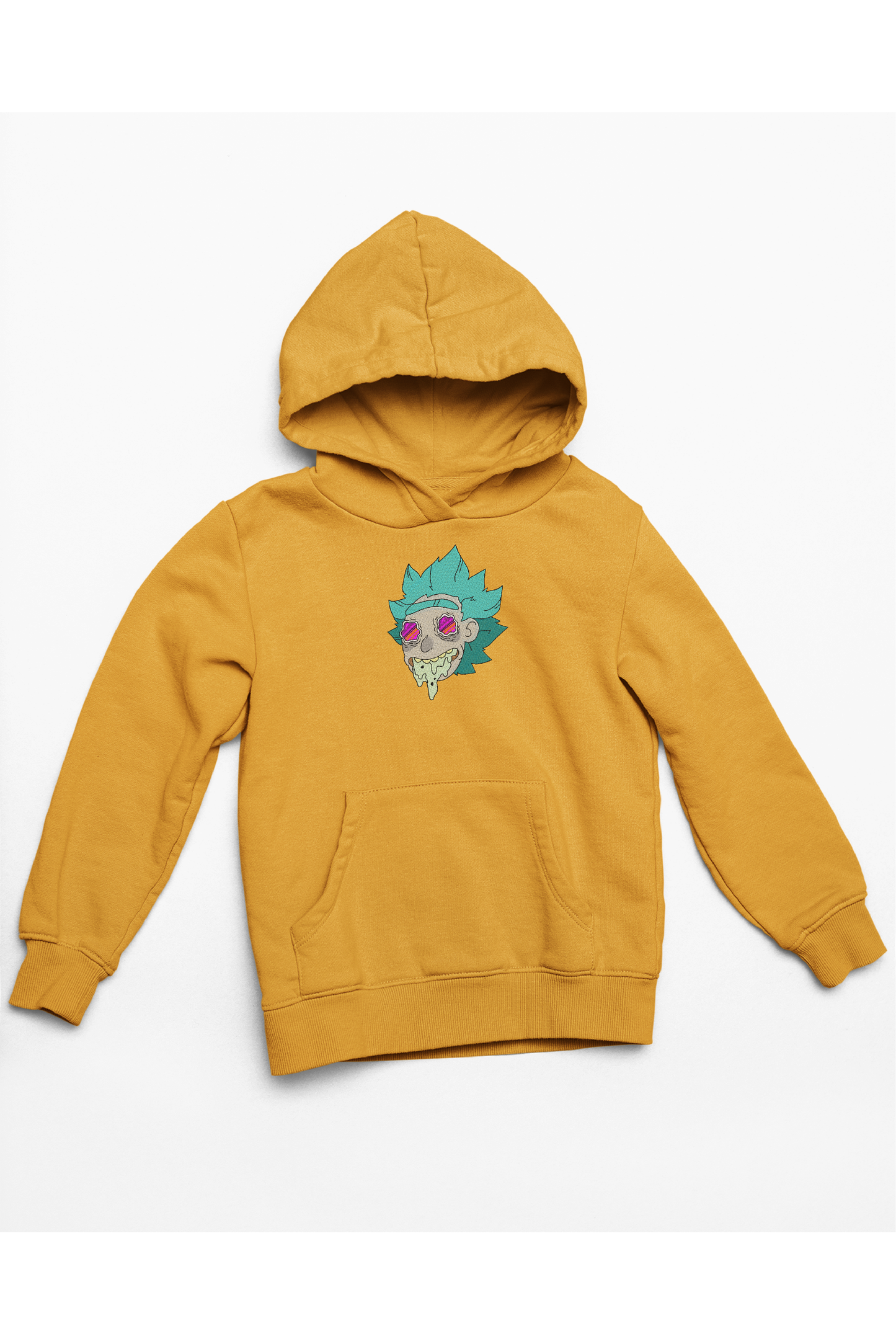 Hanorac anime brodat cu Rick