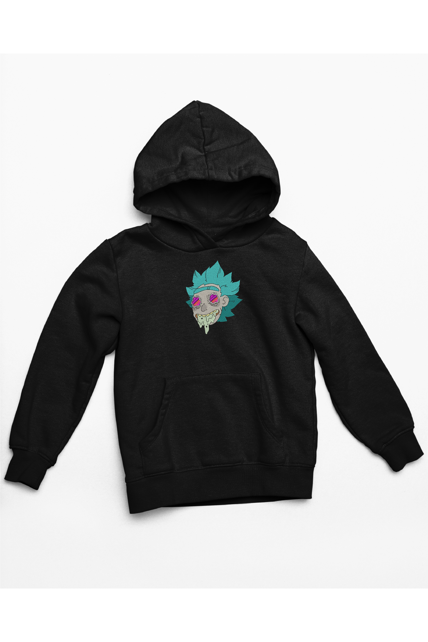 Hanorac anime brodat cu Rick