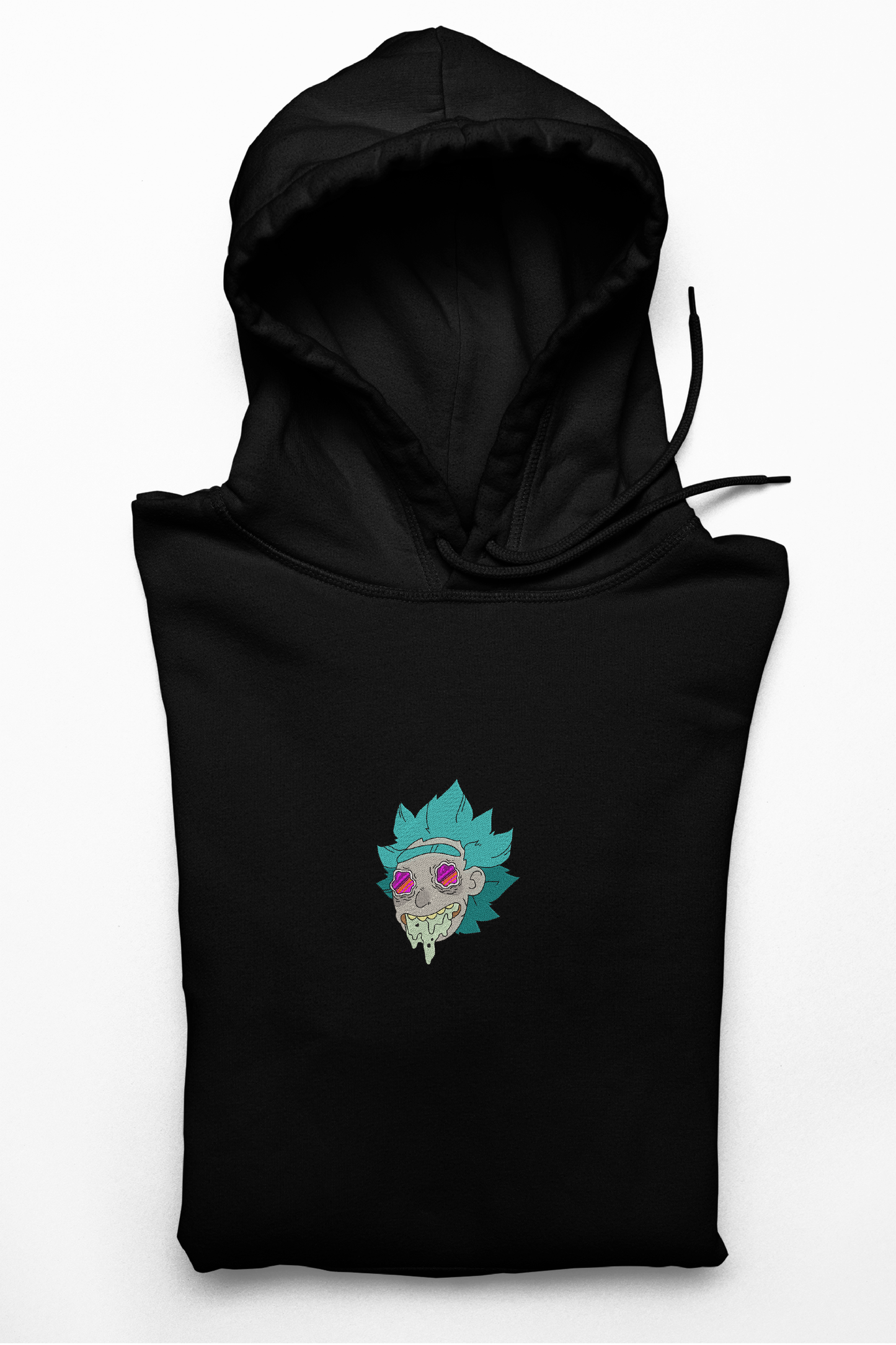 Hanorac anime brodat cu Rick