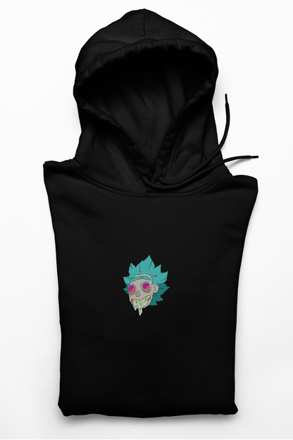 Hanorac anime brodat cu Rick