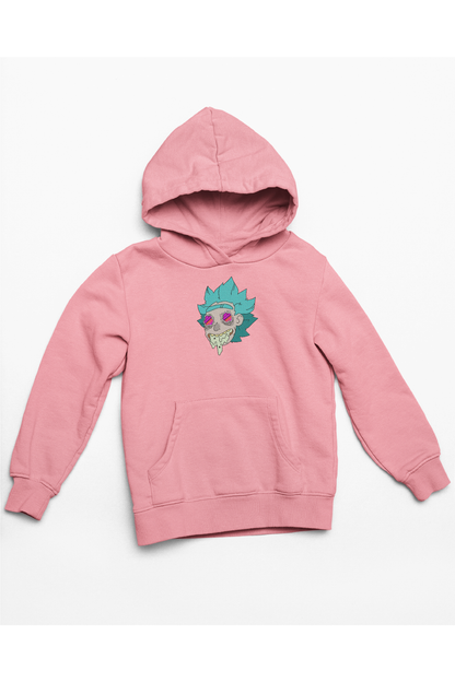 Hanorac anime brodat cu Rick