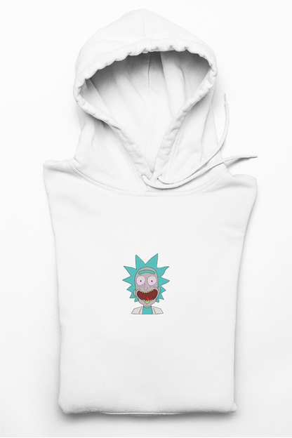 Hanorac anime brodat cu Rick v2