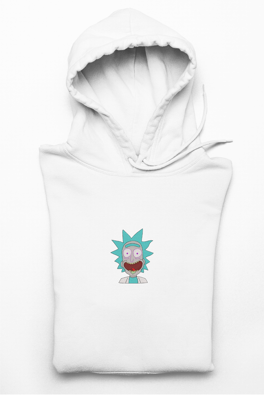 Hanorac anime brodat cu Rick v2