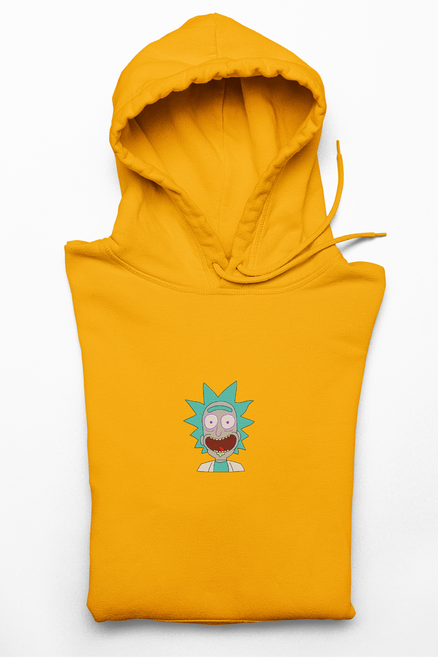 Hanorac anime brodat cu Rick v2