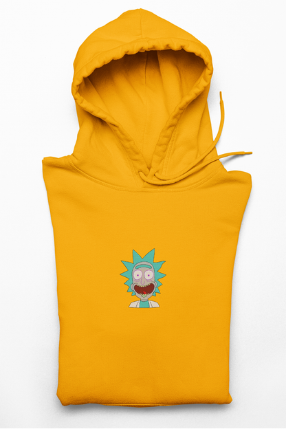 Hanorac anime brodat cu Rick v2