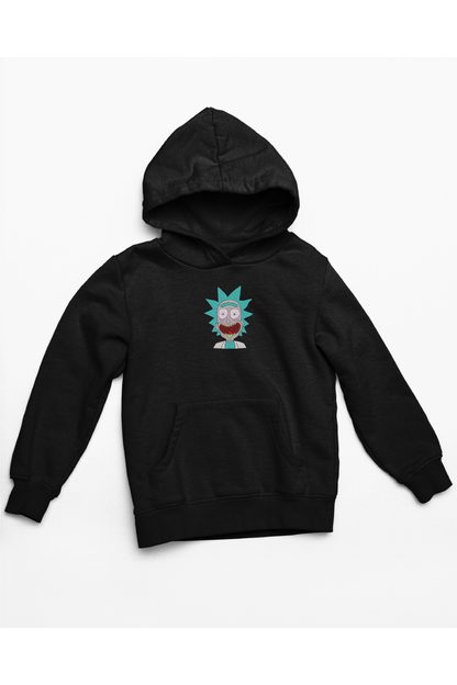 Hanorac anime brodat cu Rick v2