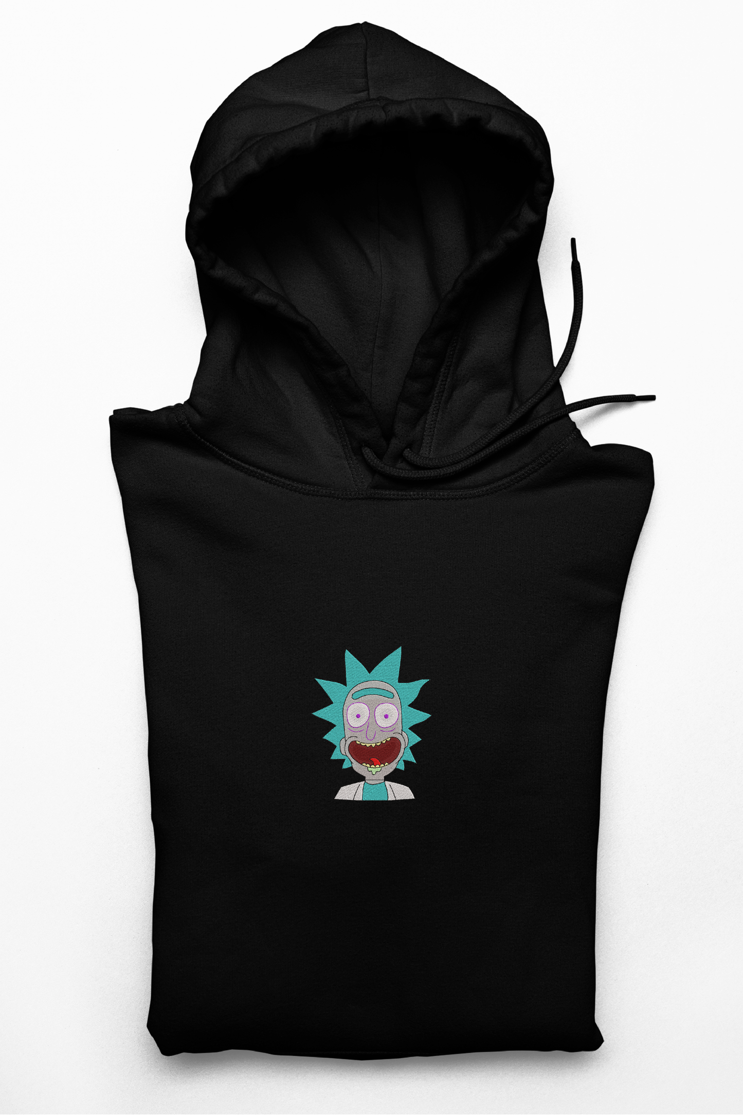 Hanorac anime brodat cu Rick v2