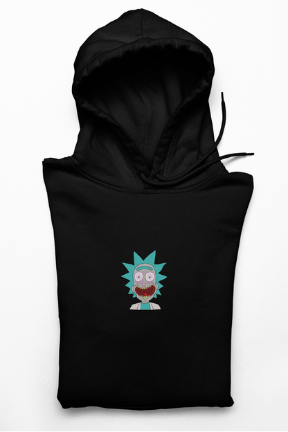 Hanorac anime brodat cu Rick v2