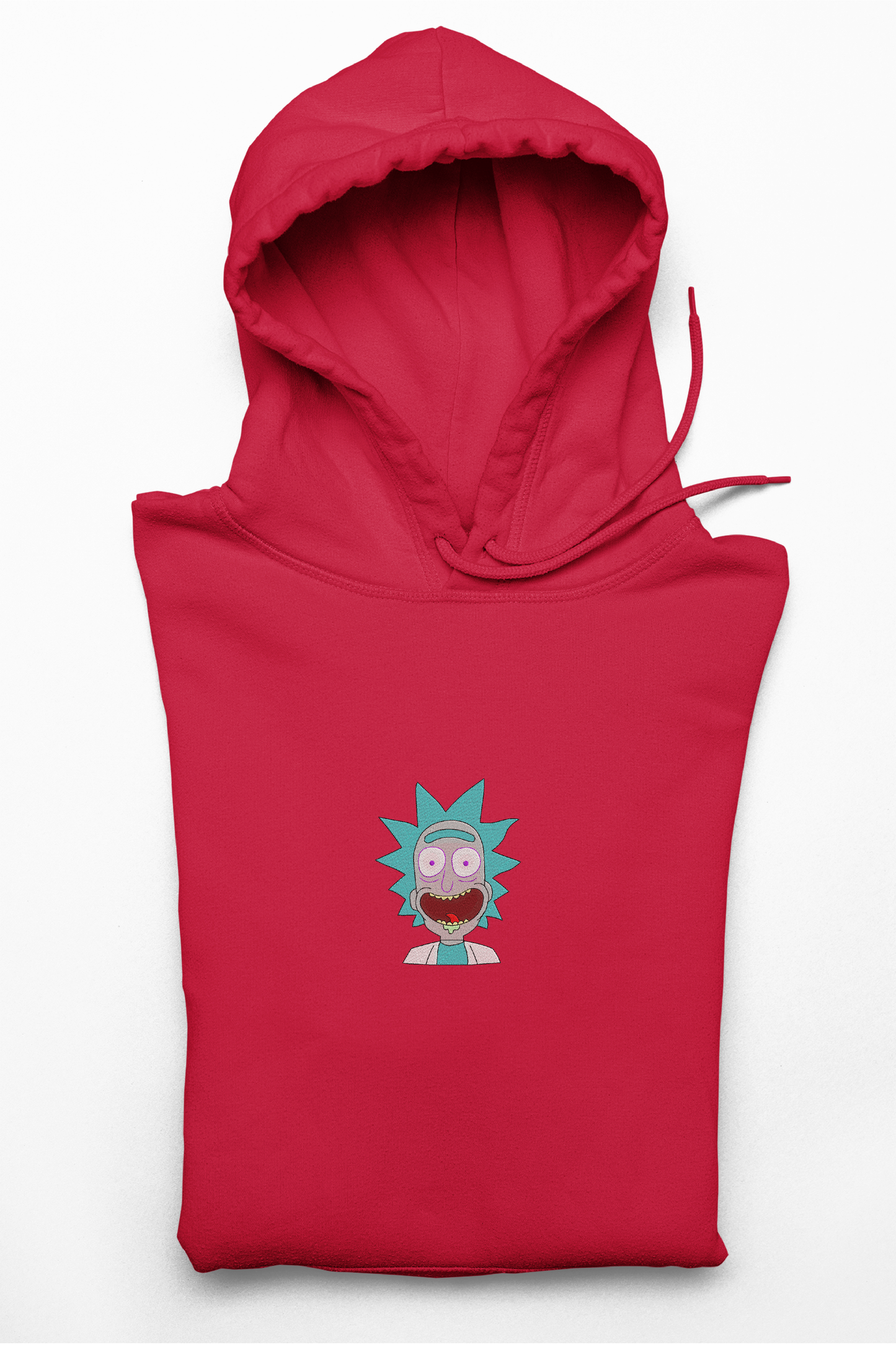 Hanorac anime brodat cu Rick v2