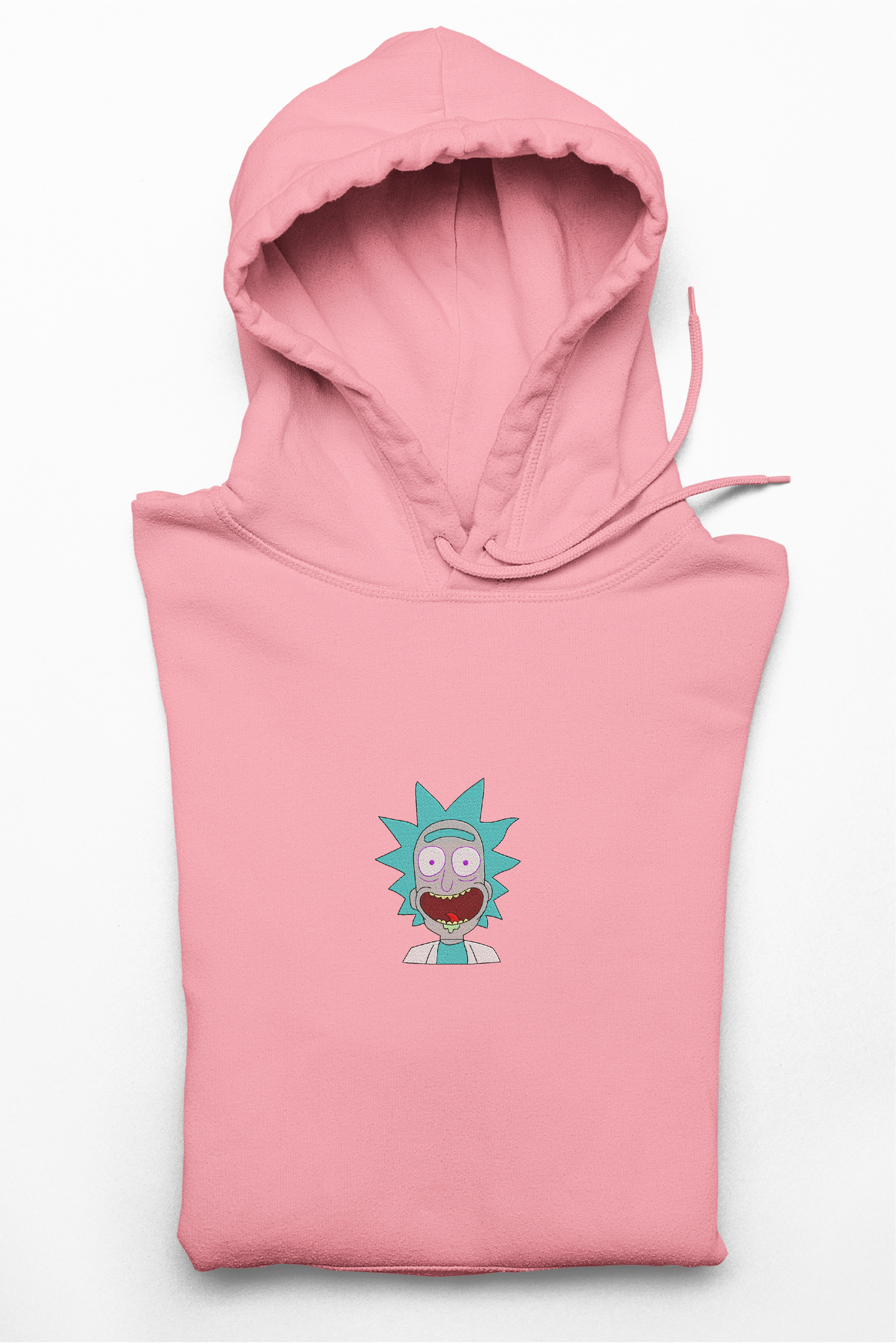 Hanorac anime brodat cu Rick v2
