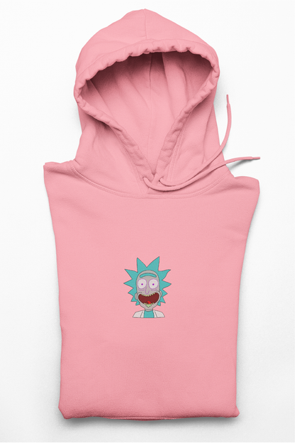 Hanorac anime brodat cu Rick v2