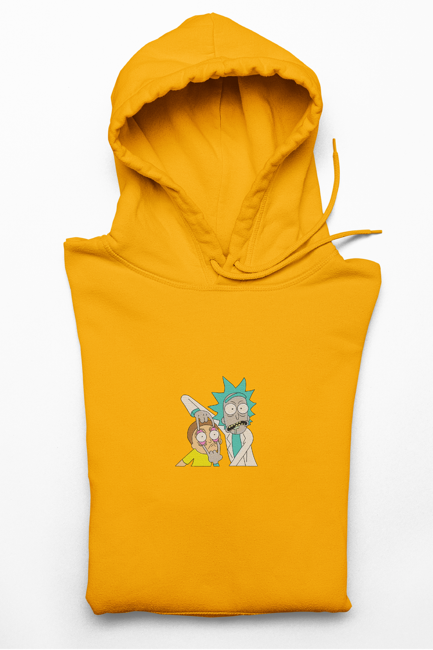 Hanorac anime brodat cu Rick & Morty v2