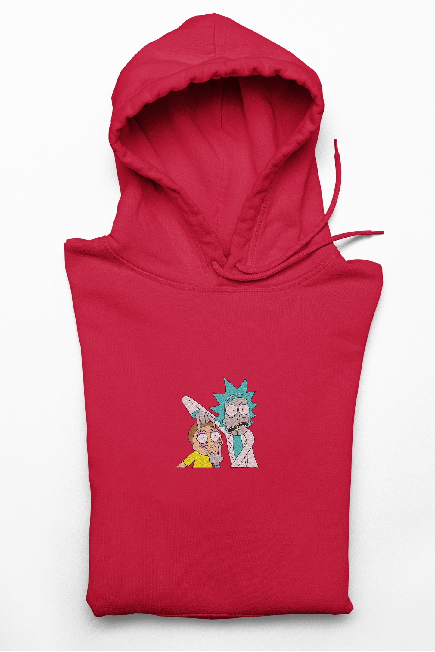 Hanorac anime brodat cu Rick & Morty v2