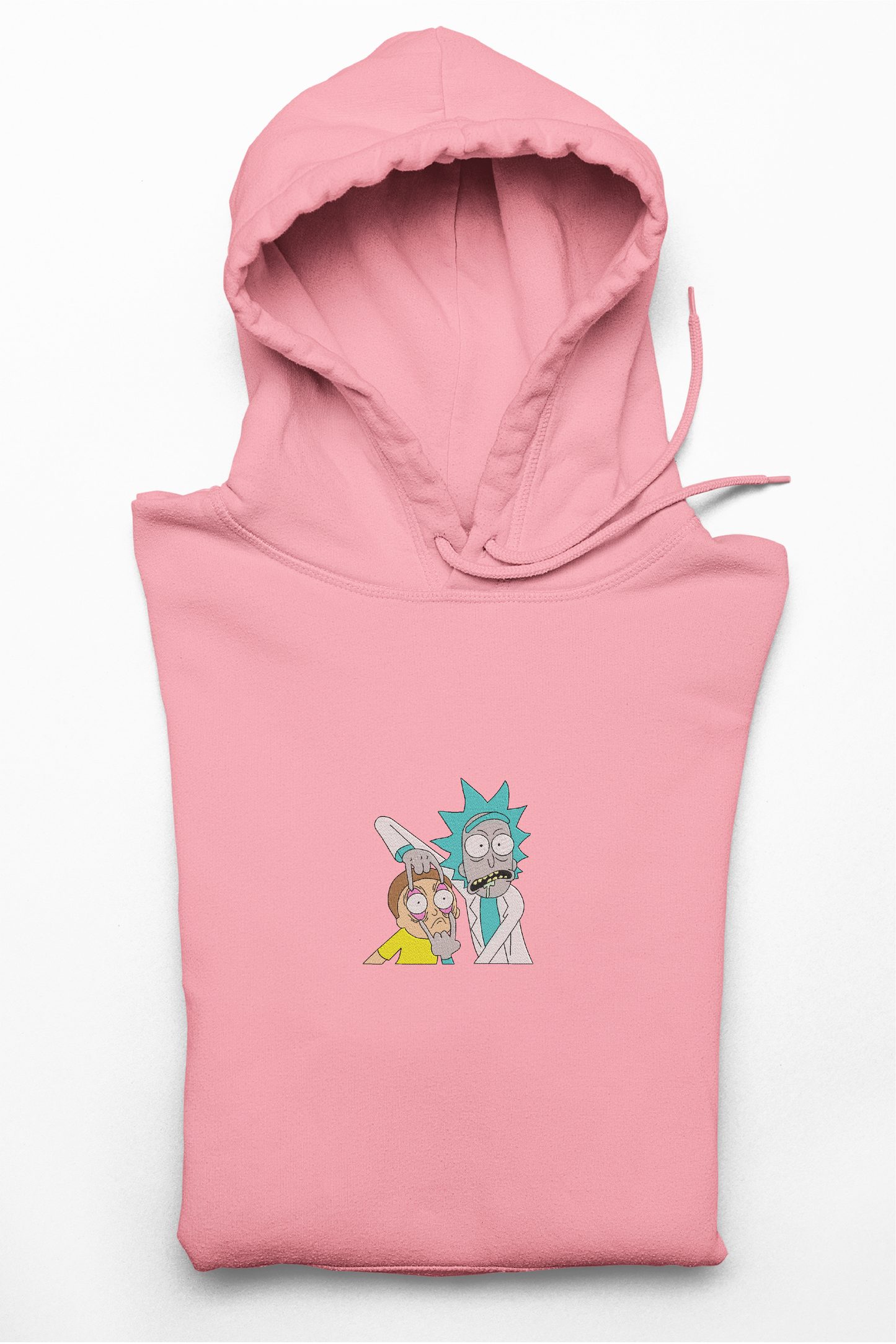Hanorac anime brodat cu Rick & Morty v2