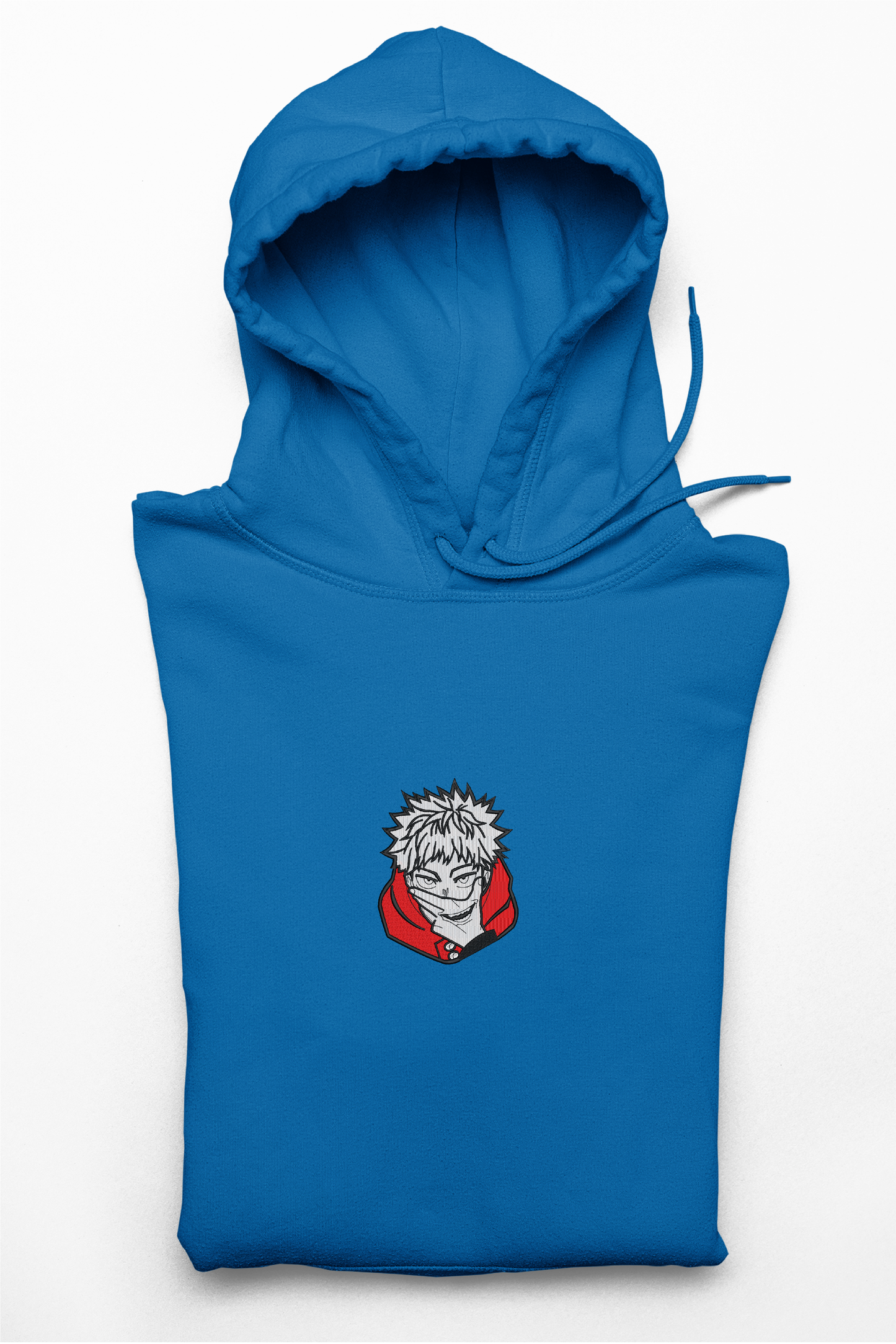 Hanorac anime brodat cu Yuji din Jujutsu Kaisen