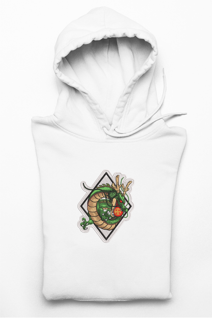 Hanorac anime brodat cu Shenlong din Dragonball Z