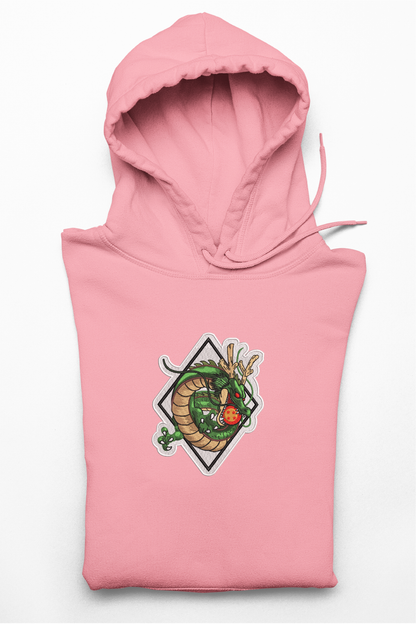 Hanorac anime brodat cu Shenlong din Dragonball Z