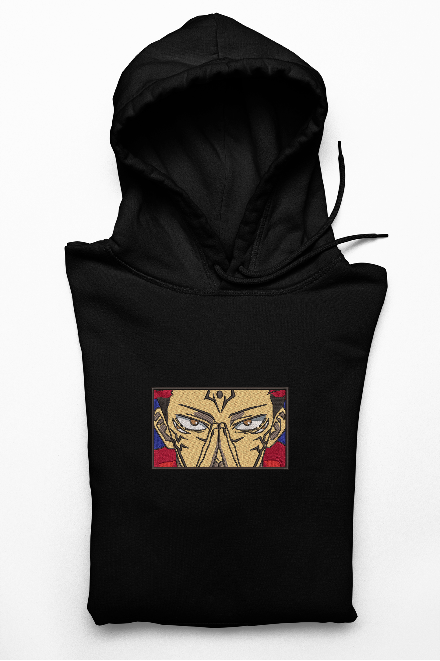 Hanorac anime brodat cu Yuji v2 din Jujutsu Kaisen