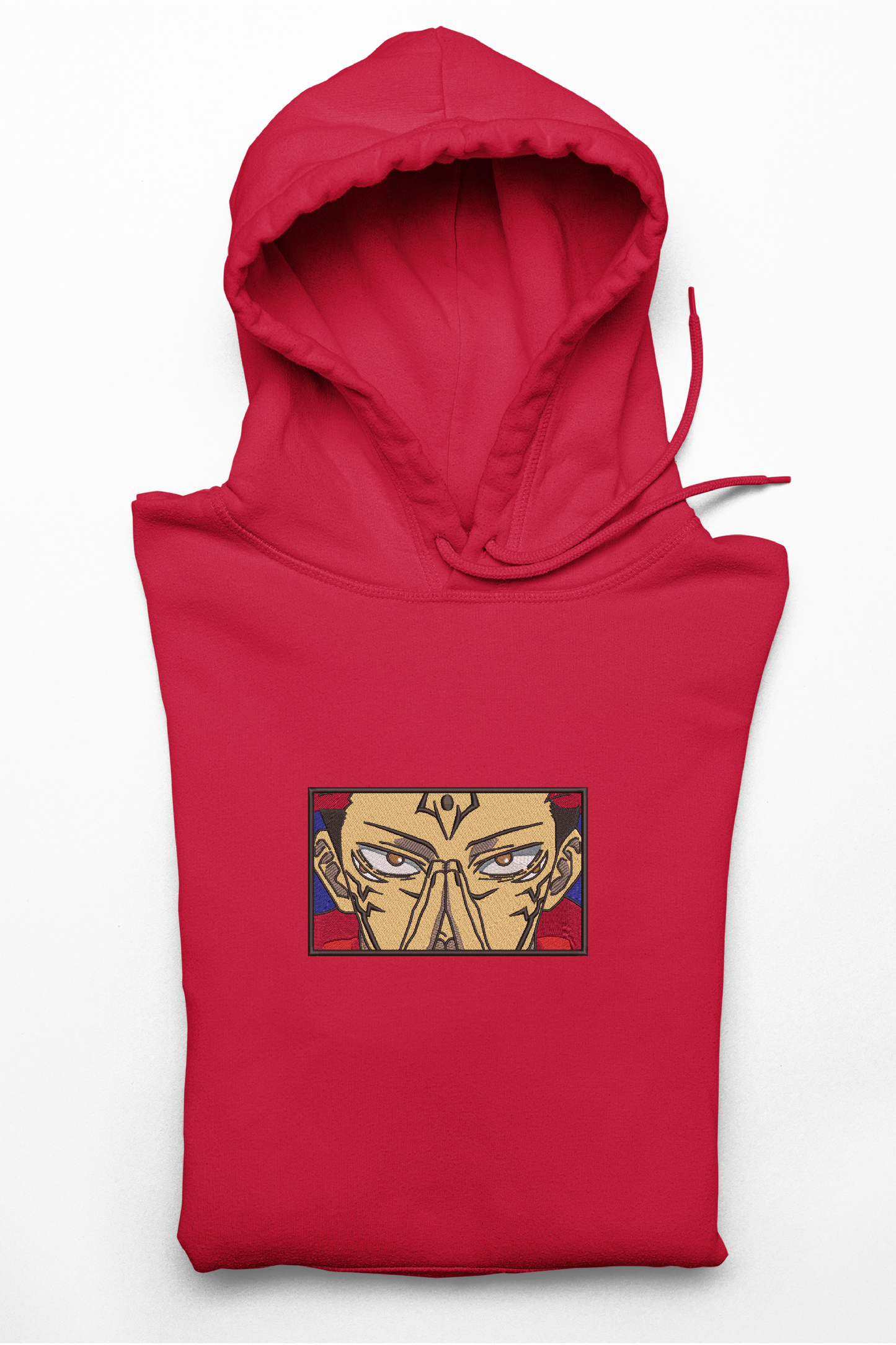 Hanorac anime brodat cu Yuji v2 din Jujutsu Kaisen
